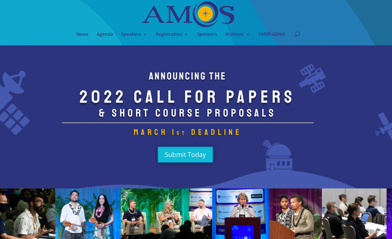 AMOS Conference 2022 Space Data Association