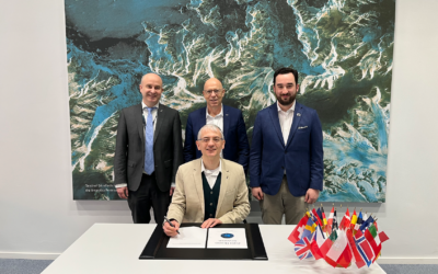 Space Data Association signs the Zero Debris Charter